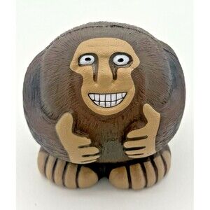 Bigfoot Seymour's Captive Cryptids Stress Ball Squishy ODDITY WEIRD Collectible